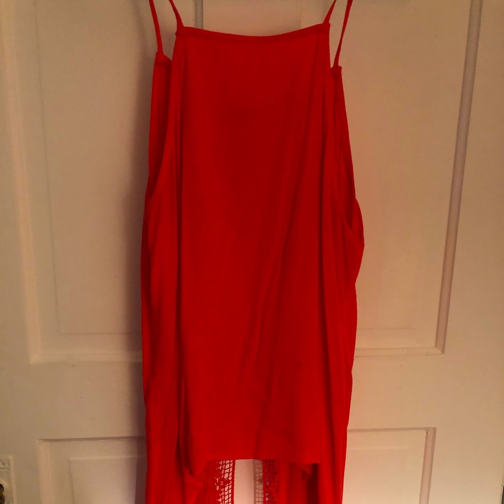 Charlotte Russe Back Detail tank